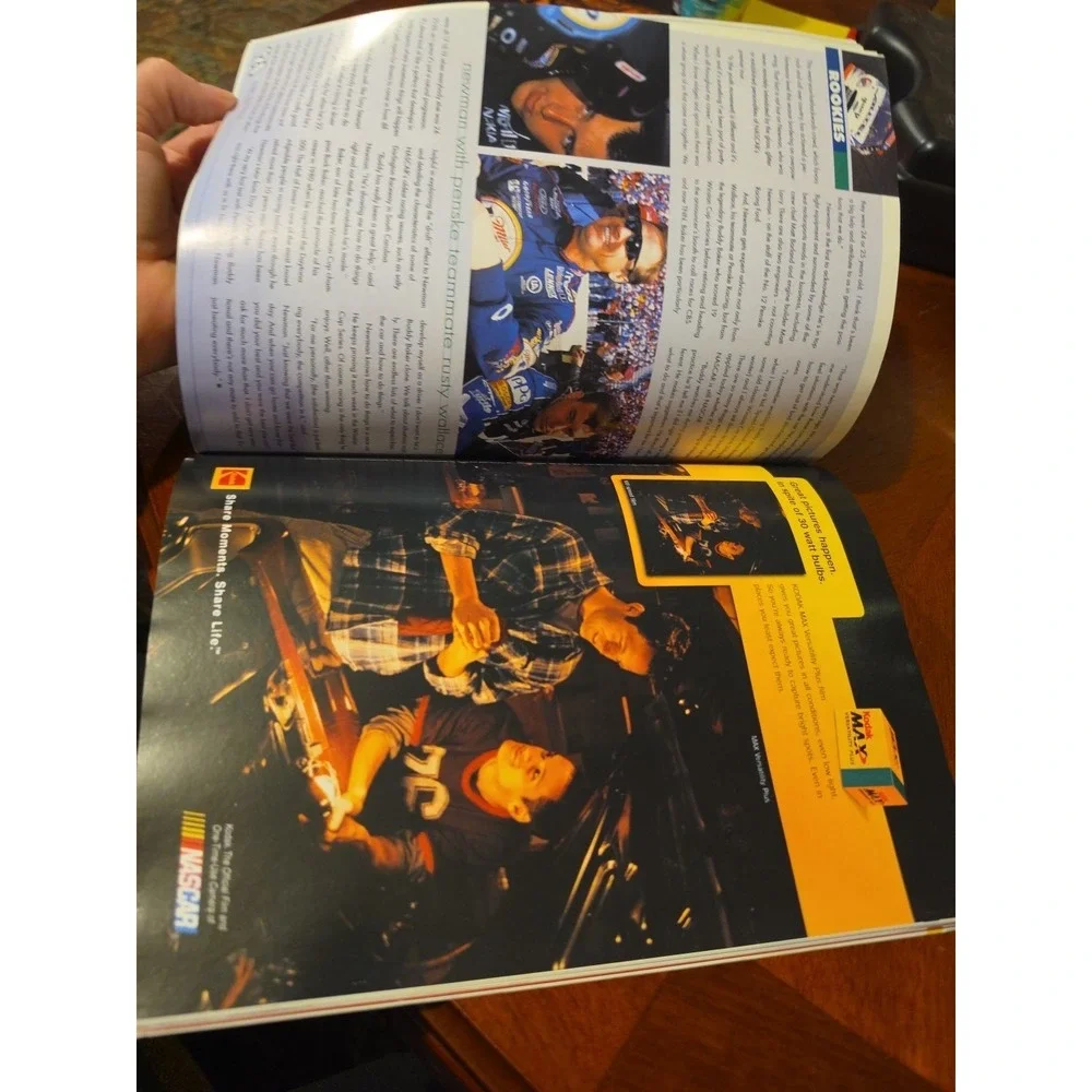 2002 Nascar Indianapolis Brickyard 400 Program‎